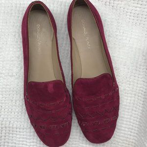 Donald J Pliner HAYLIE Kid Suede Flats